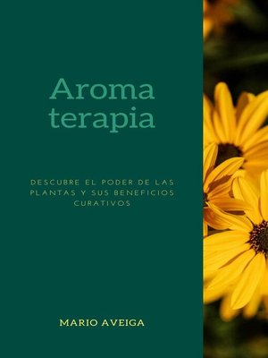 cover image of Aroma terapia